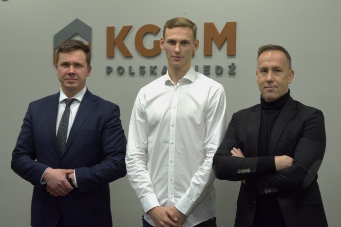 Wychowanek klubowej Akademii podpisał umowę z Zagłębiem